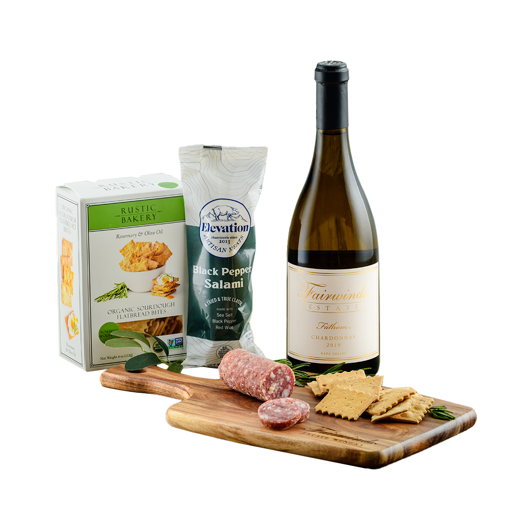 Signature White Charcuterie Board