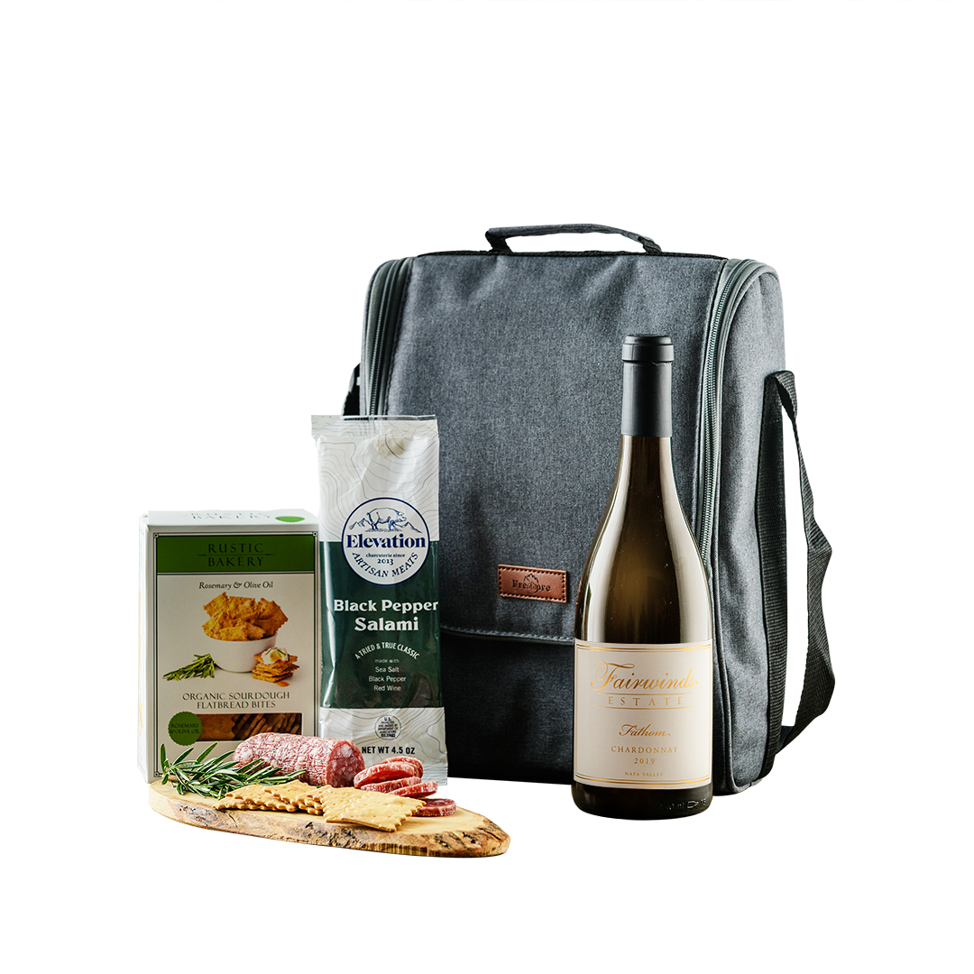 Signature White Gift Tote