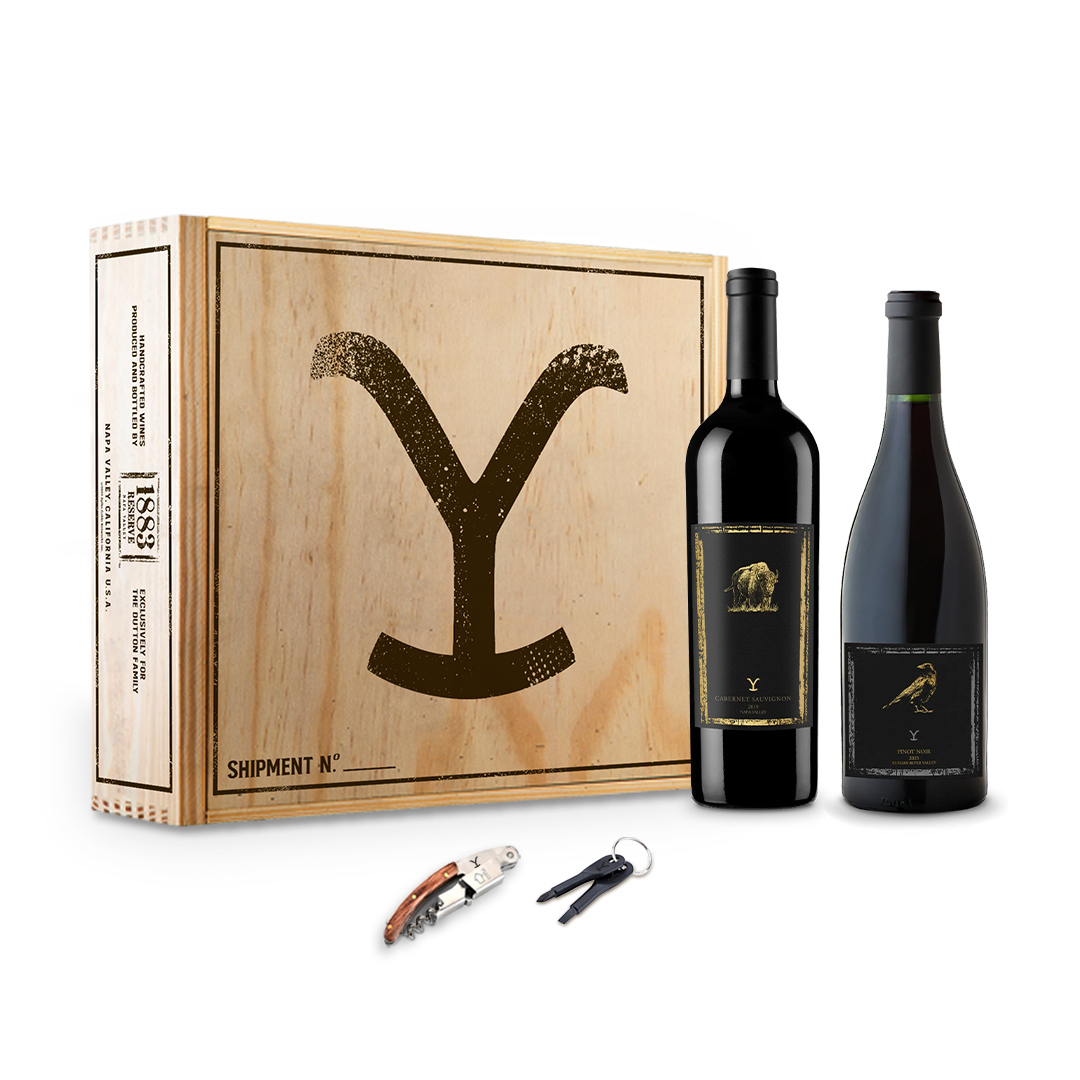 Yellowstone - The Bison & The Crow