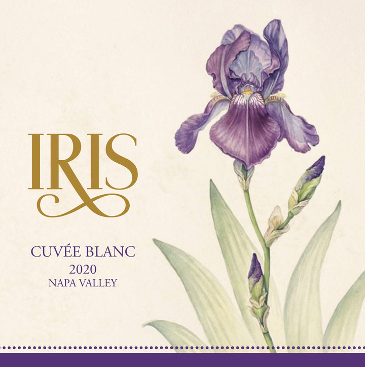 Iris - 2020 Cuvée Blanc - Napa Valley