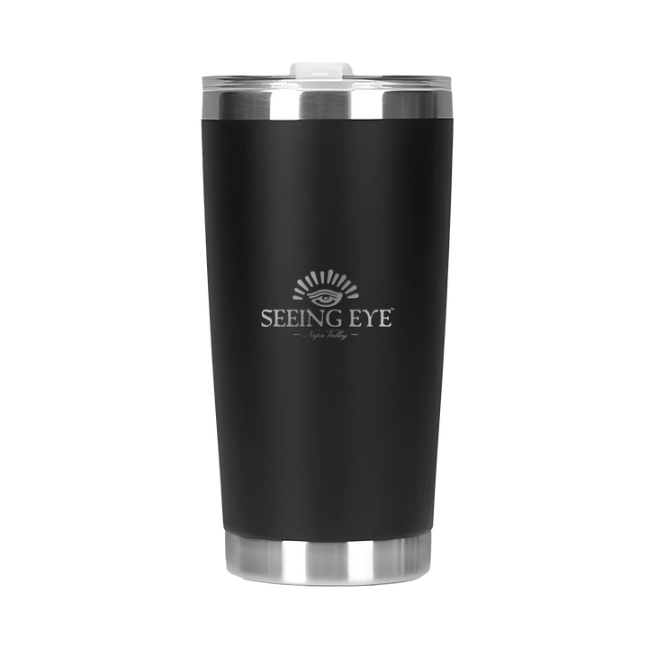 20oz Double Wall Stainless Steel Tall Tumbler with Lid