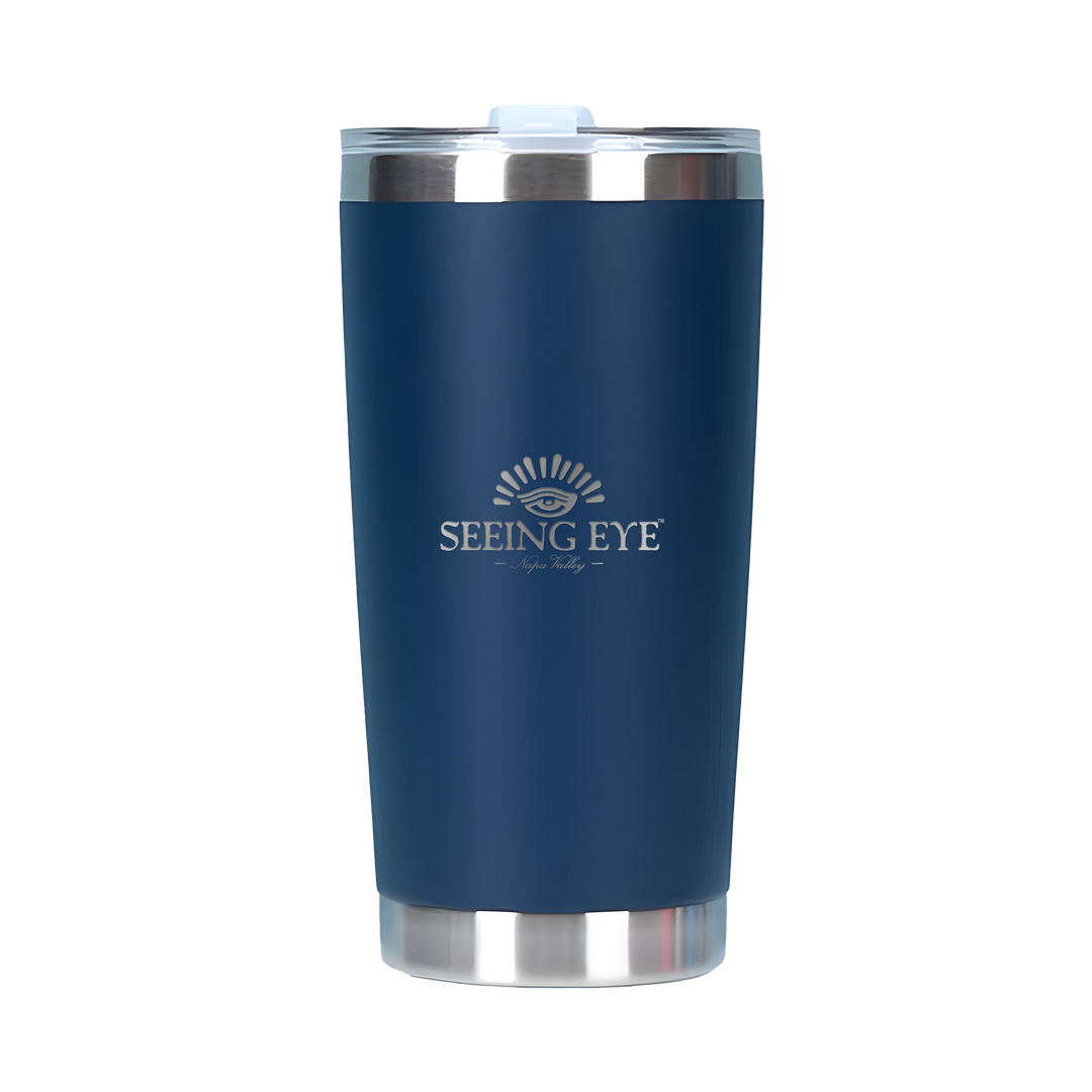 20oz Double Wall Stainless Steel Tall Tumbler with Lid