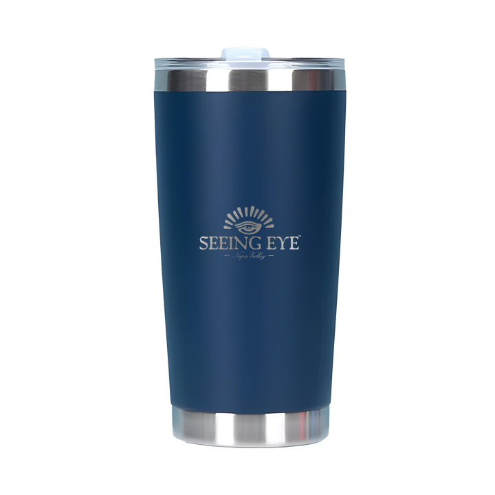 20oz Double Wall Stainless Steel Tall Tumbler with Lid