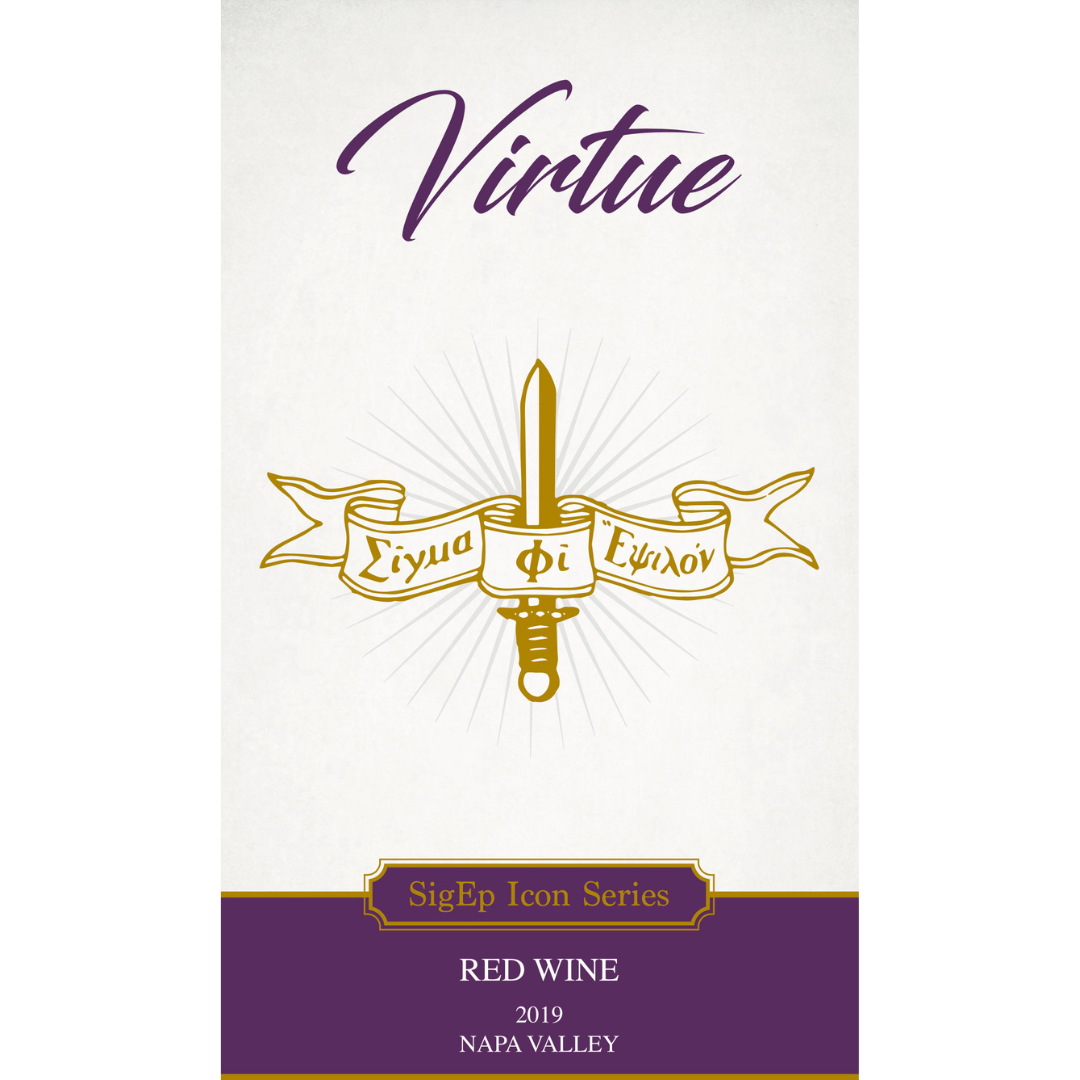 SigEp Icons Series - Virtue - 2019 Red Wine - Napa Valley