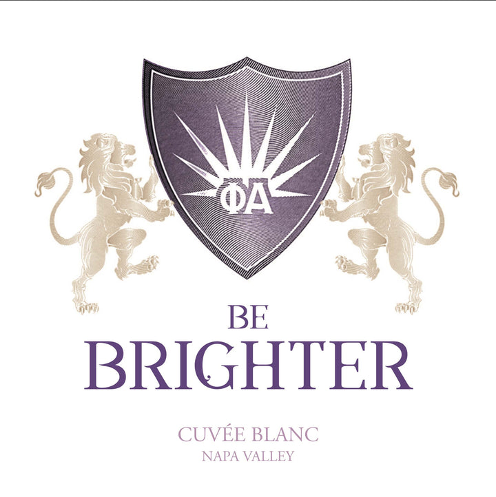 Be Brighter - 2021 Cuvée Blanc - Napa Valley