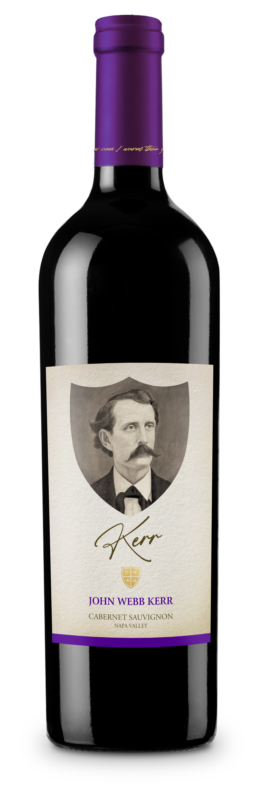 Founder John Webb Kerr - 2021 Cabernet Sauvignon - Napa Valley