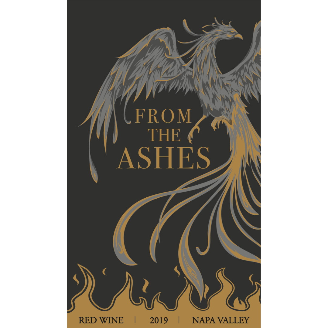 From The Ashes - 2019 Red Wine - Napa Valley