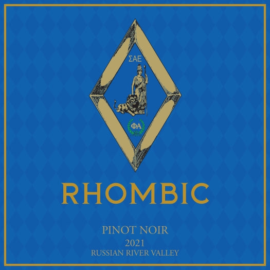 Rhombic - 2021 Pinot Noir - Russian River Valley
