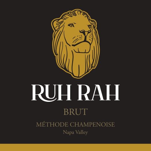 Ruh Rah - Sparkling Brut – Méthode Champenoise - Napa Valley