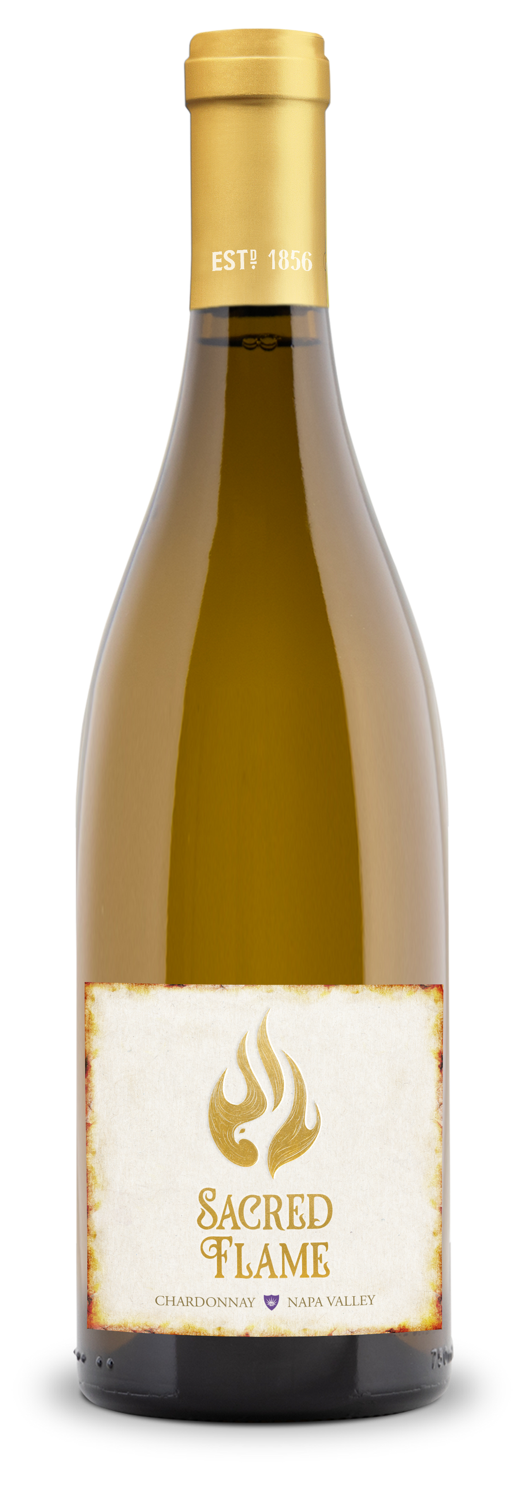 Sacred Flame - 2021 Chardonnay - Napa Valley