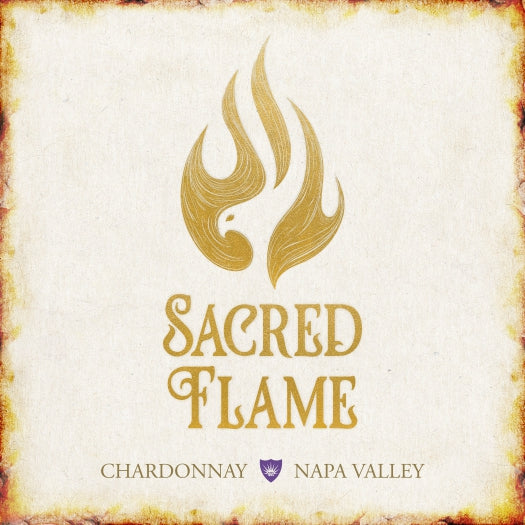 Sacred Flame - 2021 Chardonnay - Napa Valley