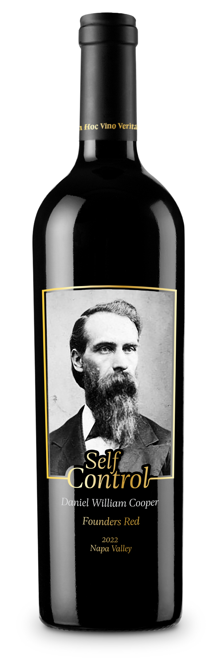 Founders Red - Cooper Self Control - 2022 Red Wine - Napa Valley