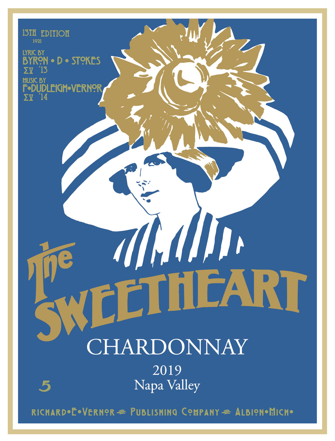 The Sweetheart - 2019 Chardonnay - Napa Valley