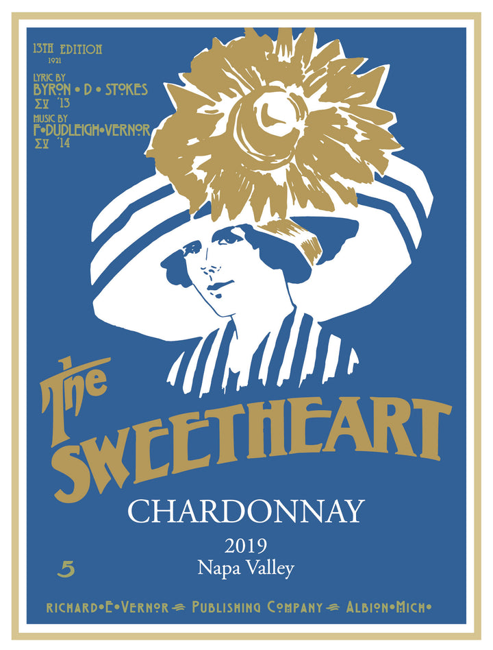 The Sweetheart - 2019 Chardonnay - Napa Valley