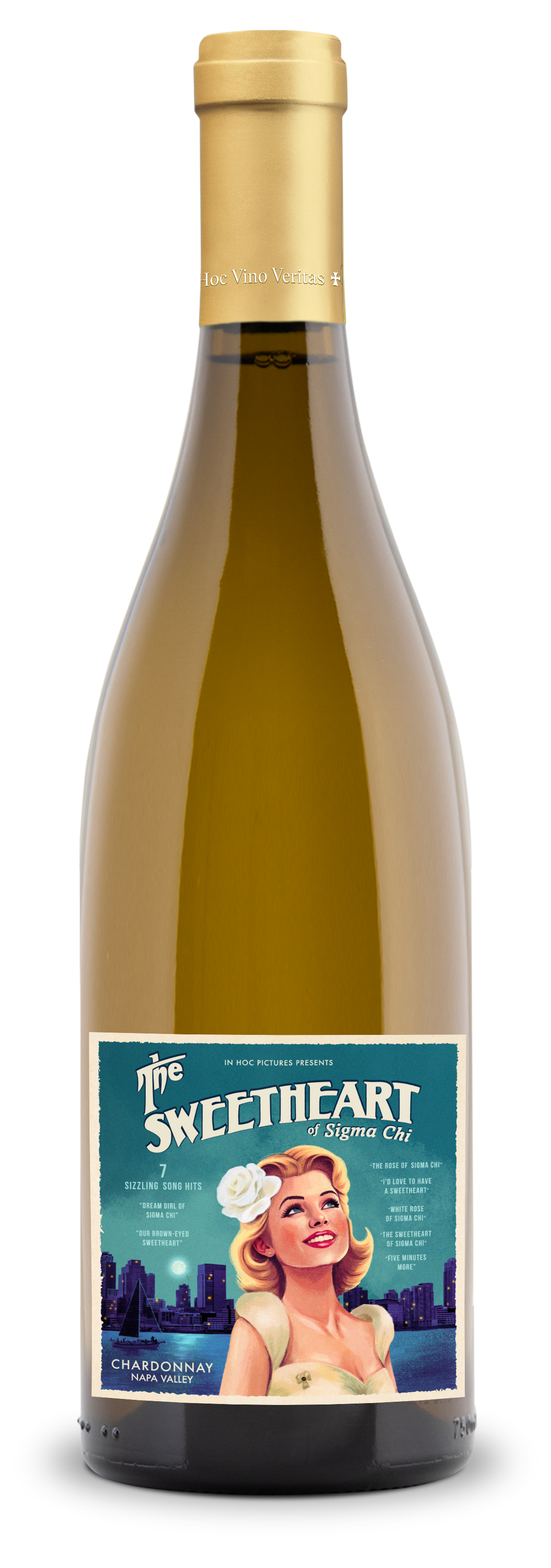 The Sweetheart of Sigma Chi - 2019 Chardonnay - Napa Valley