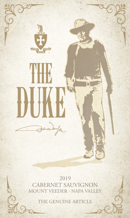 The Duke - 2019 Cabernet Sauvignon - Mount Veeder, Napa Valley