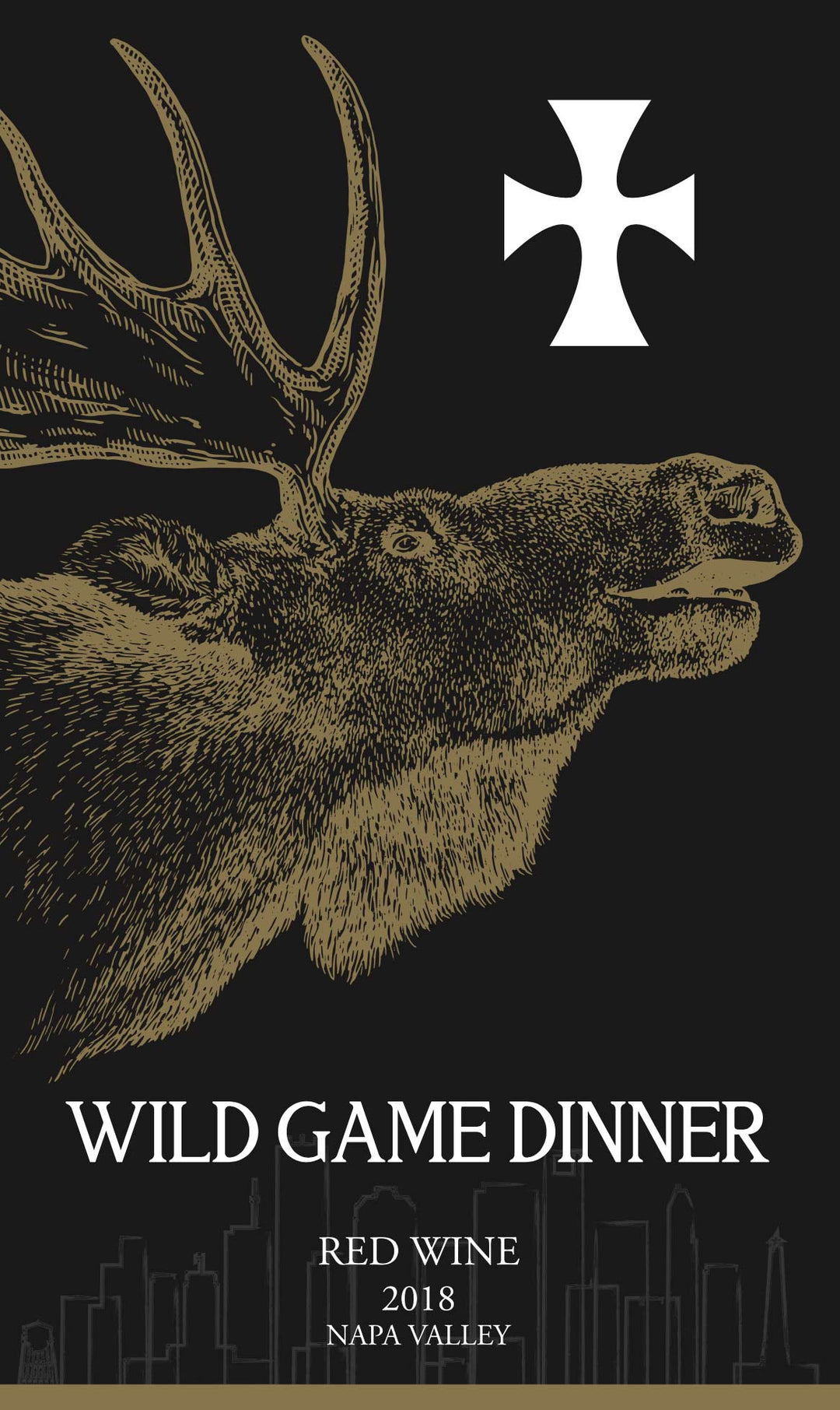 Wild Game Dinner - 2018 Red Wine - Napa Valley