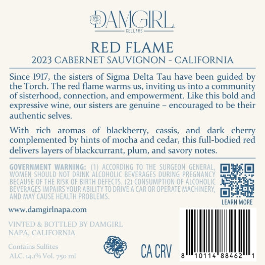 Red Flame - 2023 Cabernet Sauvignon - California