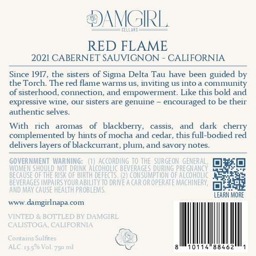 Red Flame - 2021 Cabernet Sauvignon - California