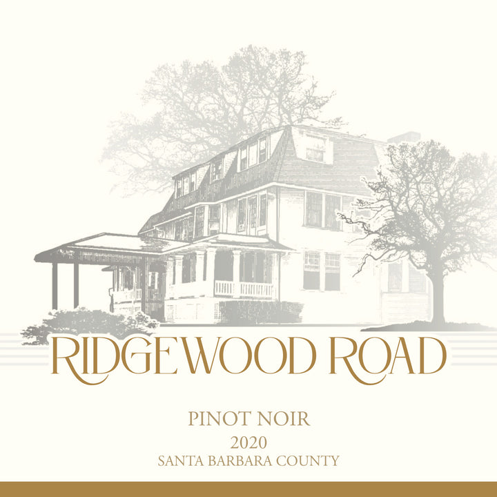 Ridgewood Road - 2020 Pinot Noir - Santa Barbara County