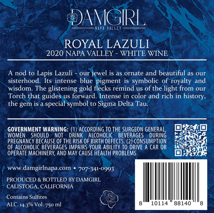 Royal Lazuli - 2020 Cuvée Blanc - Napa Valley