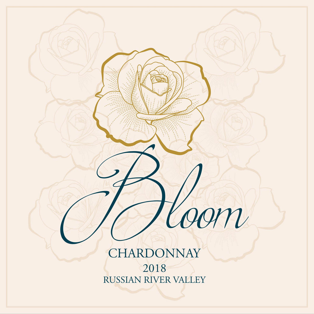 Bloom - 2018 Chardonnay - Russian River Valley