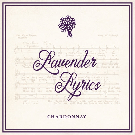 Lavender Lyrics - 2021 Chardonnay - California