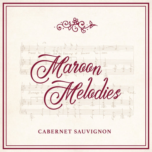 Maroon Melodies - 2021 Cabernet Sauvignon - California