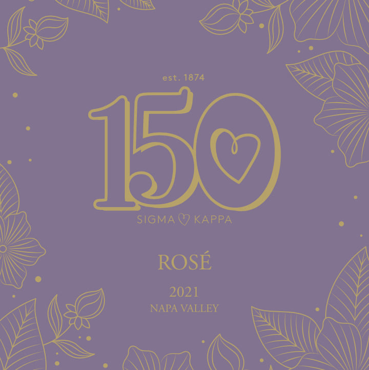 150th - 2021 Rosé - Napa Valley