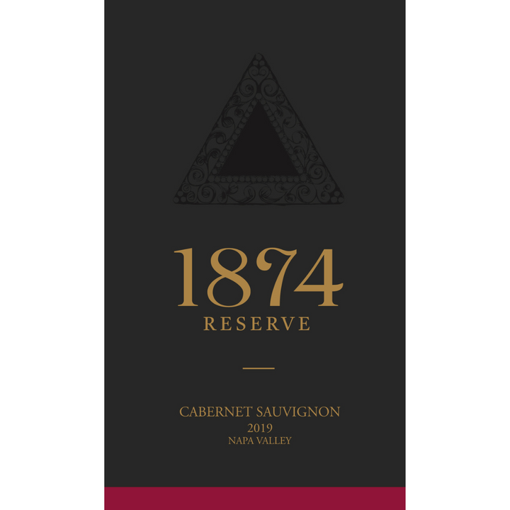 1874 Reserve - 2019 Cabernet Sauvignon - Napa Valley