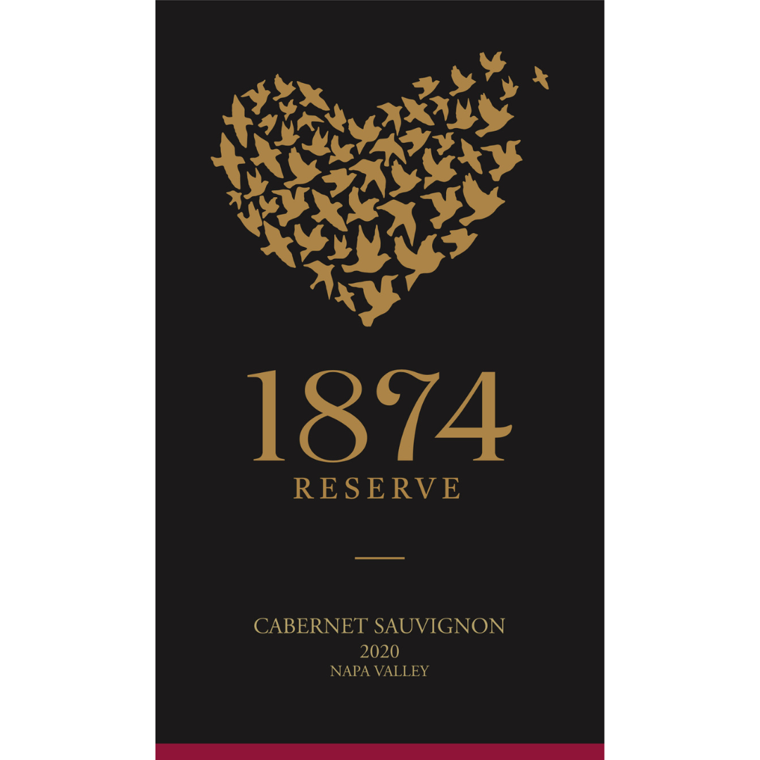 1874 Reserve - 2020 Cabernet Sauvignon - Napa Valley