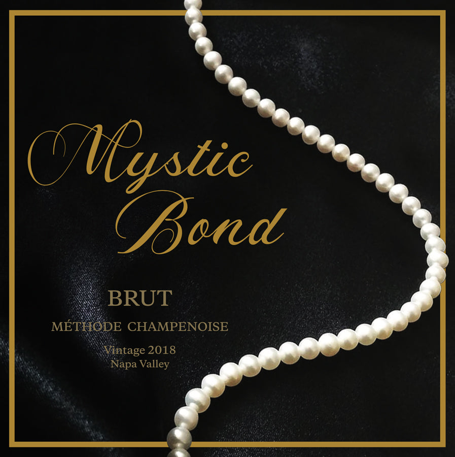 Mystic Bond - 2018 Sparkling Brut - Méthode Champenoise - Napa