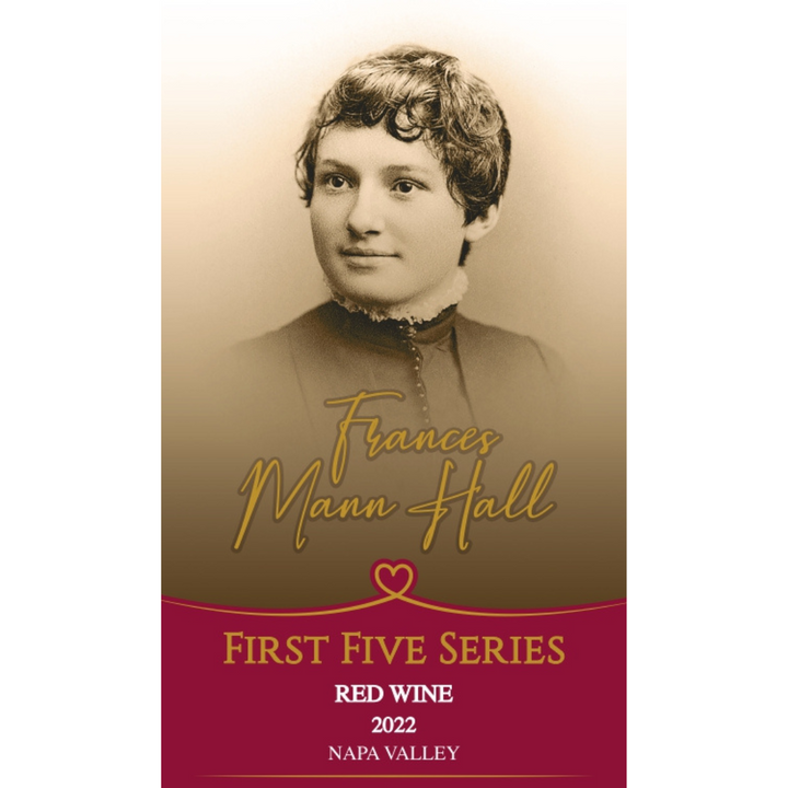 Frances Mann Hall - 2022 Red Wine - Napa Valley