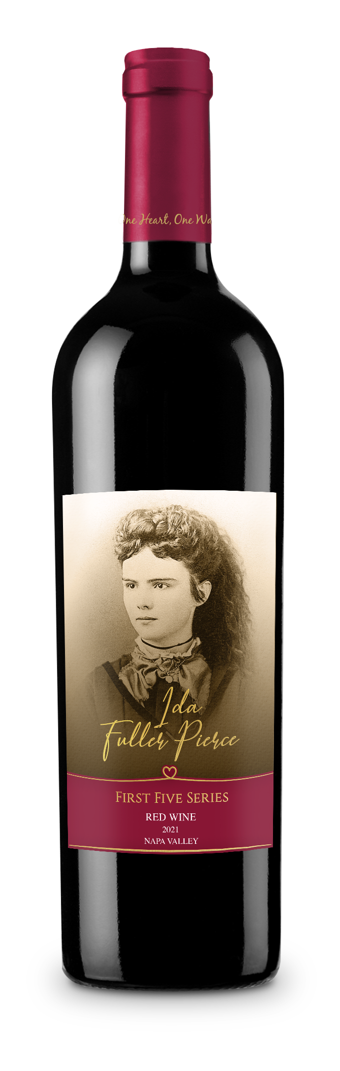 Ida Fuller Pierce - 2021 Red Wine - Napa Valley