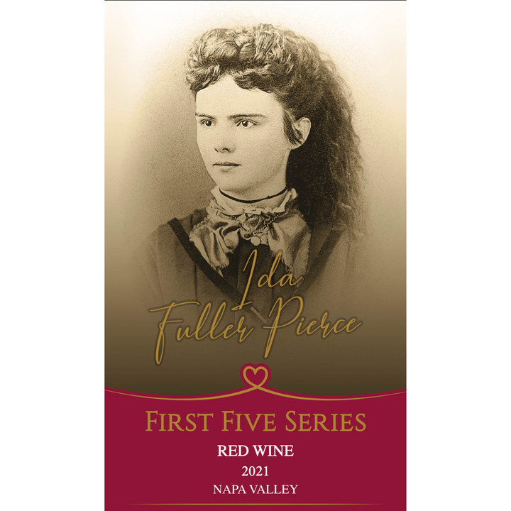 Ida Fuller Pierce - 2021 Red Wine - Napa Valley