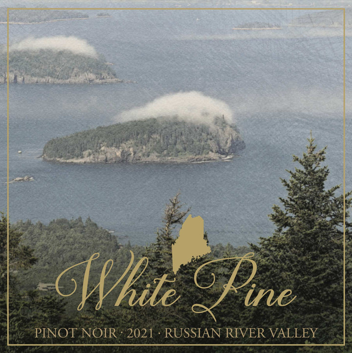 White Pine - 2021 Pinot Noir - Russian River Valley