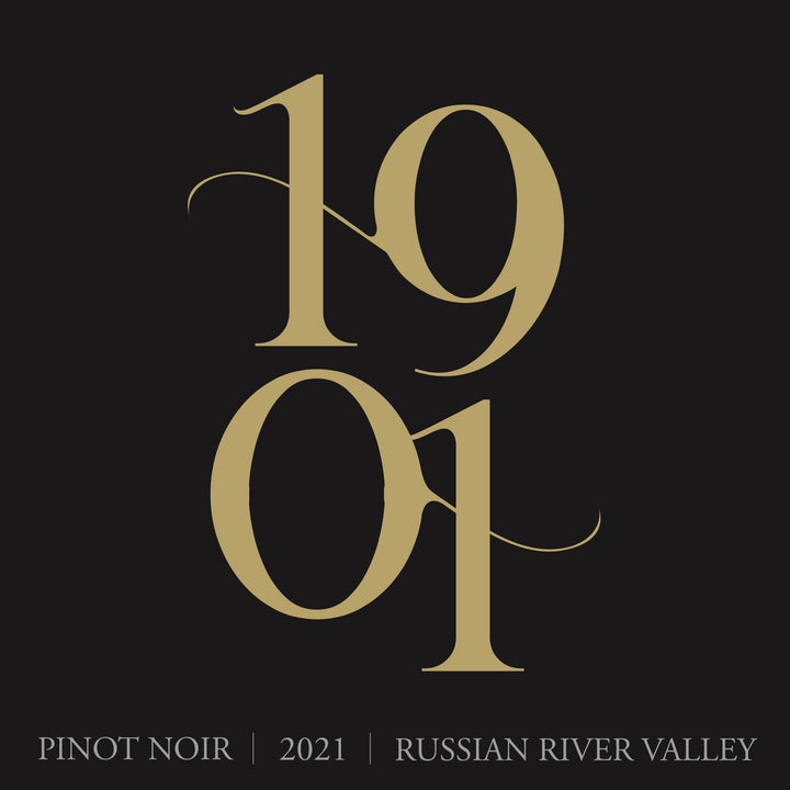 1901 - 2021 Pinot Noir - Russian River Valley