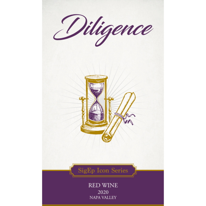 SigEp Icons Series - Diligence - 2020 Red Wine - Napa Valley