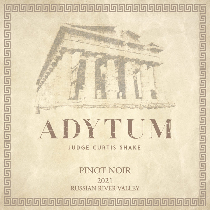 Adytum - 2021 Pinot Noir - Russian River Valley