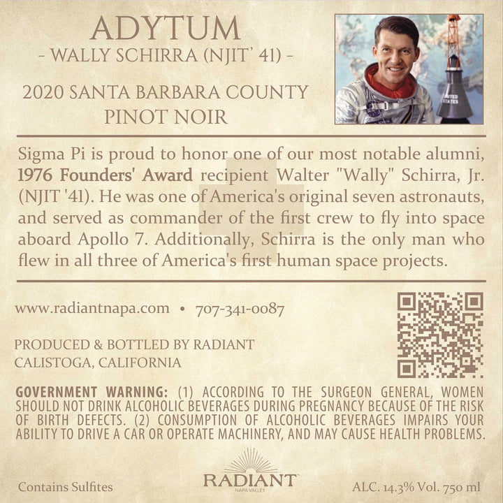 Adytum - 2020 Pinot Noir - Santa Barbara County