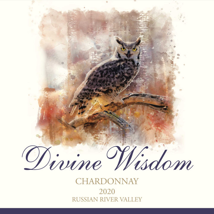 Divine Wisdom - 2020 Chardonnay - Russian River Valley