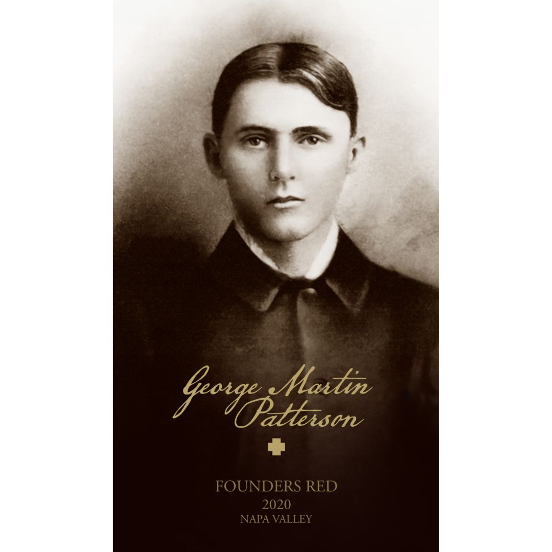 Founders Red - George Martin Patterson - 2020 Red Wine - Napa Valley