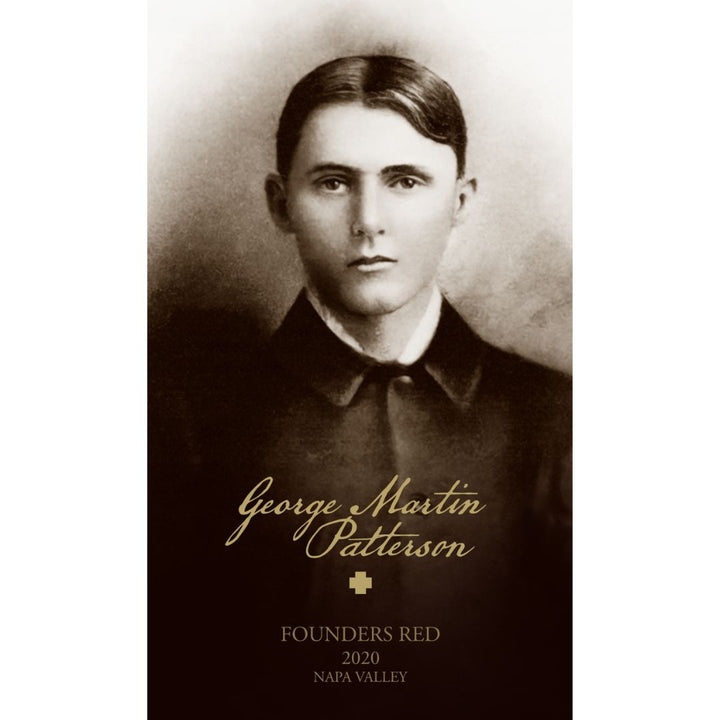 Founders Red - George Martin Patterson - 2020 Red Wine - Napa Valley