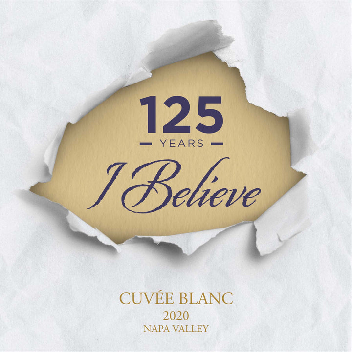 125 Years - I Believe - 2020 Cuvée Blanc - Napa Valley