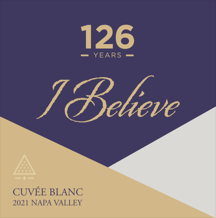 126 Years - I Believe - 2021 Cuvée Blanc - Napa Valley