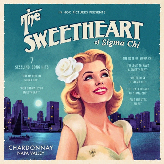 The Sweetheart of Sigma Chi - 2019 Chardonnay - Napa Valley