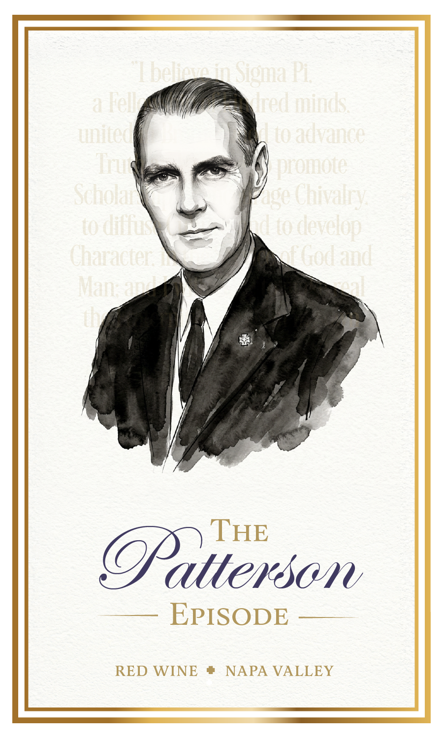 Radiant - The Patterson Episode - 2021 Red Wine, Napa Valley