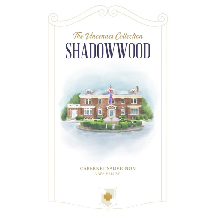 The Vincennes Collection: Shadowwood - 2021 Cabernet Sauvignon - Napa Valley