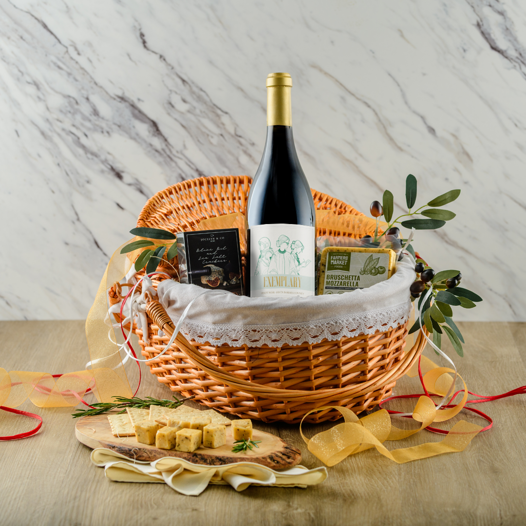 Signature Red Picnic Basket