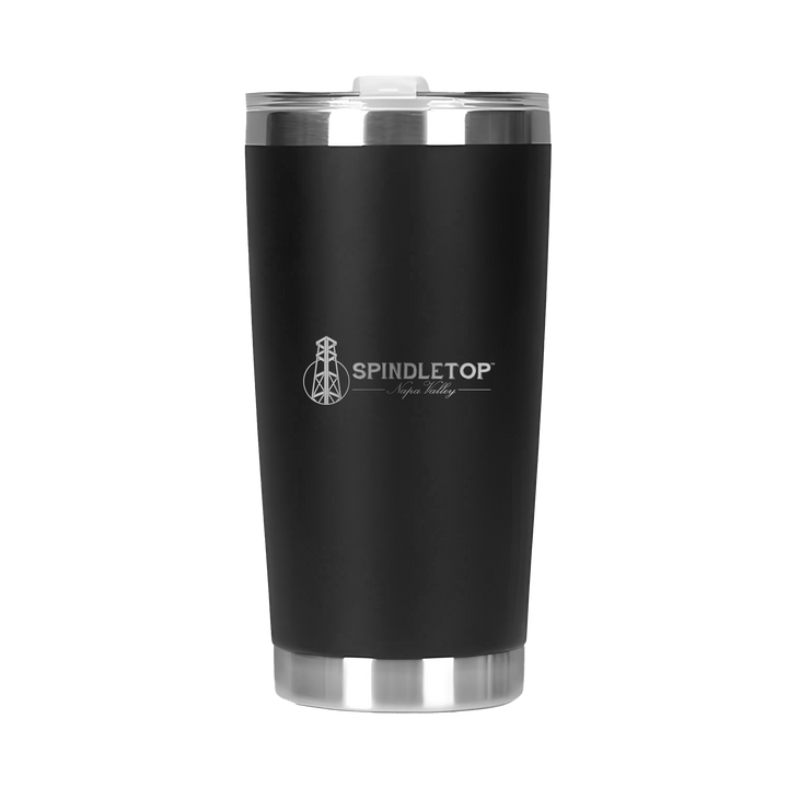 20oz Double Wall Stainless Steel Tall Tumbler with Lid